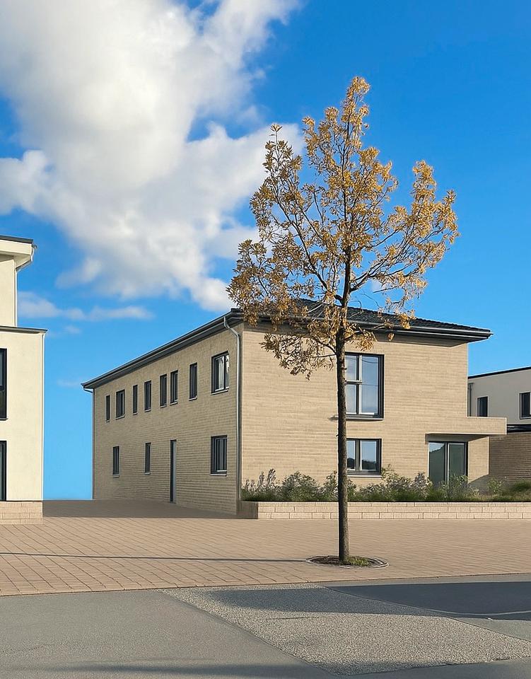 Thumbnail-Neubauwohnung mit Dachterrasse zum 01.02.26