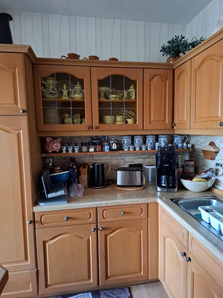 Thumbnail-Ab Mai: 3-Raum-Wohnung, Nordhausen Northeimer Str., teilmöbliert