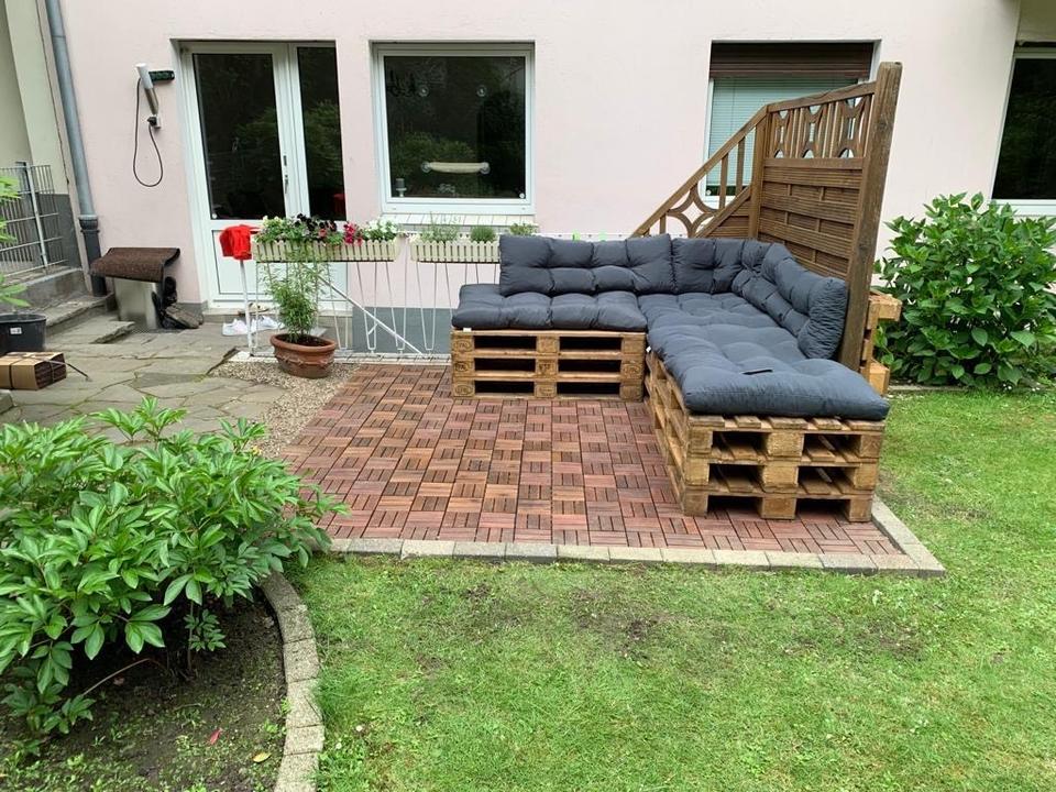 Thumbnail-Wohnung mit Garten in Holsterhausen zu vermieten