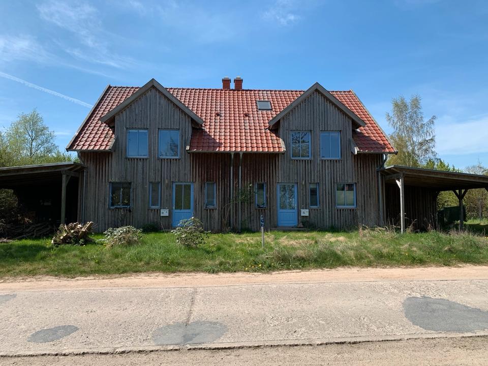 Thumbnail-Doppelhaushälfte bei Greifswald, Leist 1, ökolog. Holzbauweise