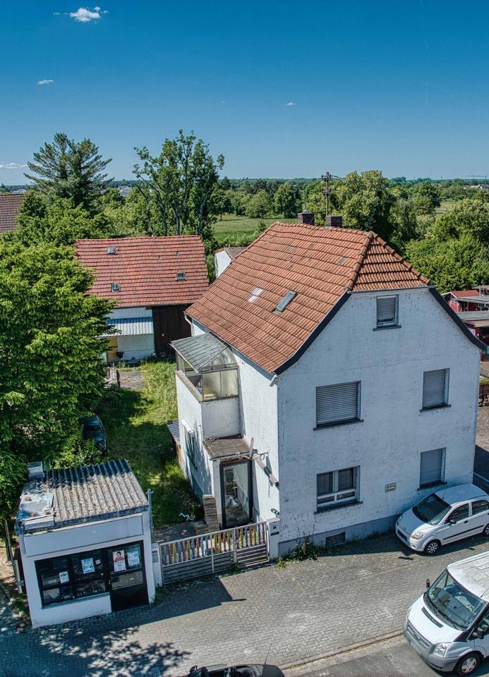 Thumbnail-Einfamilienhaus plus Baugrundstück direkter Mainzugang