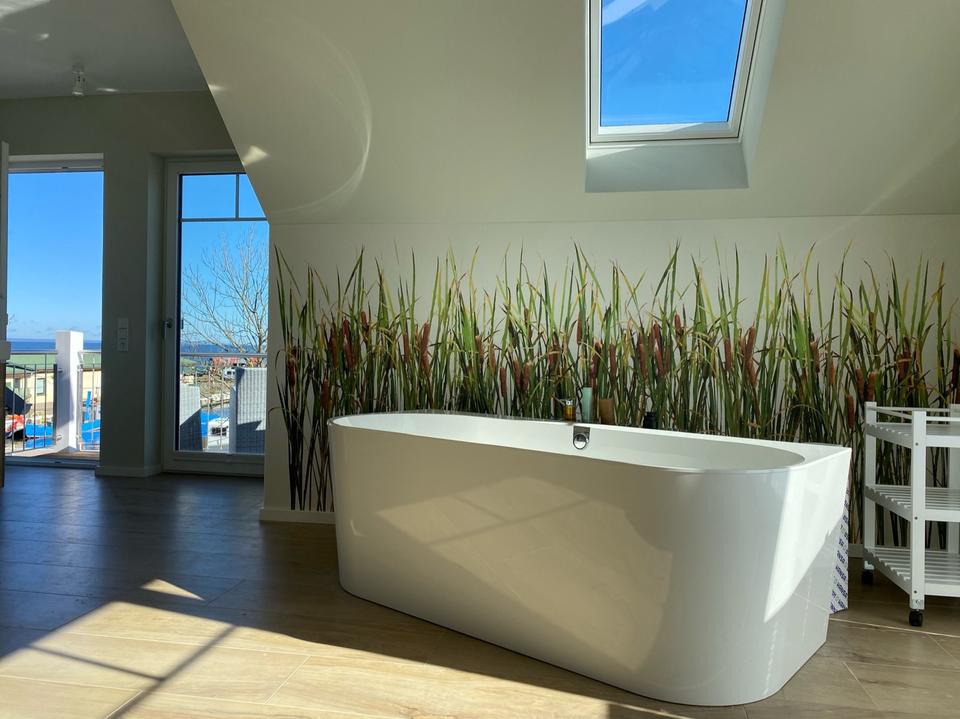 Thumbnail-LangzeiturlaubWorkation mit Wasserblick, Sauna, Kamin & Garten