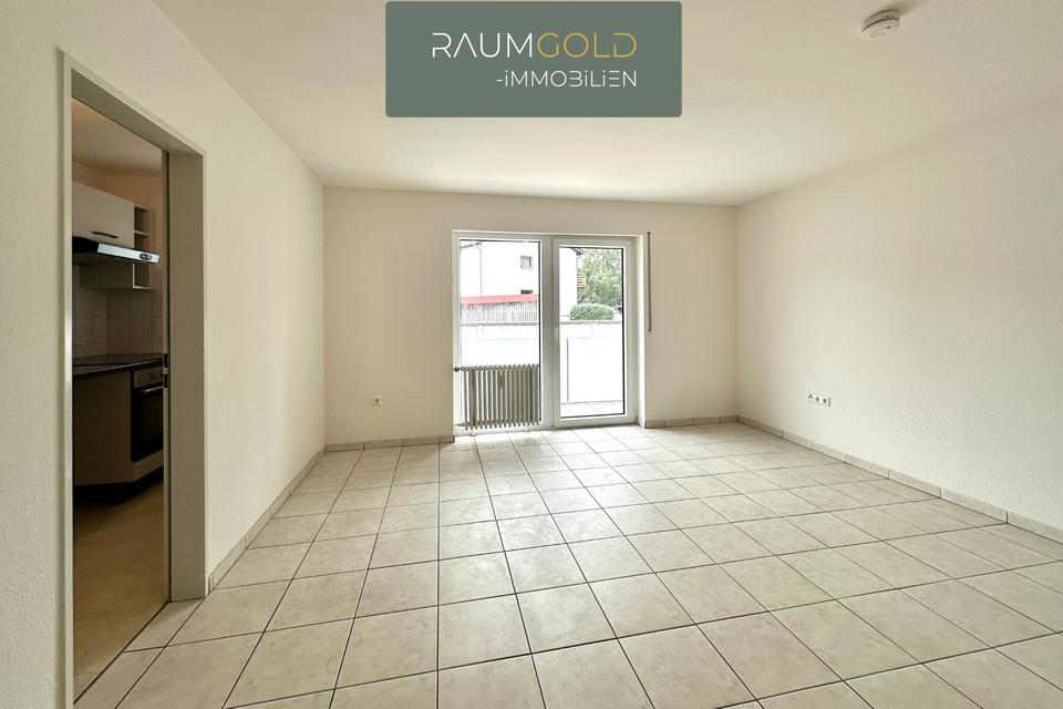 Thumbnail-Charmante 1-Zimmer-Wohnung im EG mit Süd-Balkon – Ruhig & gut angebunden in Brombach