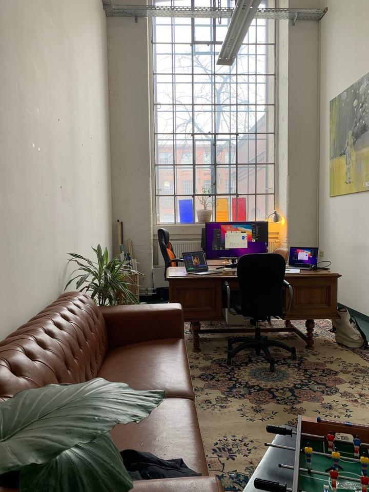 Thumbnail-Loft Büro in der Spinnerei