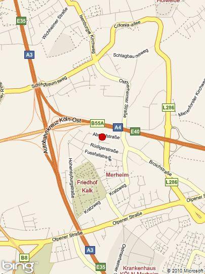 Thumbnail-2-Zimmer-Wohnung in Köln Merheim