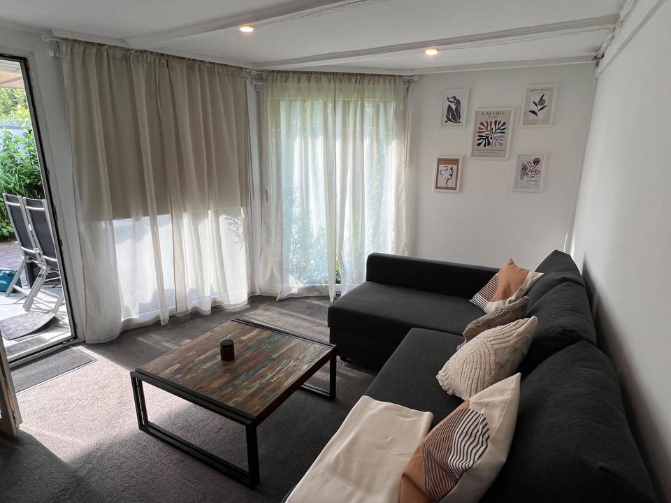 Thumbnail-Möbiliertes Gartenappartement