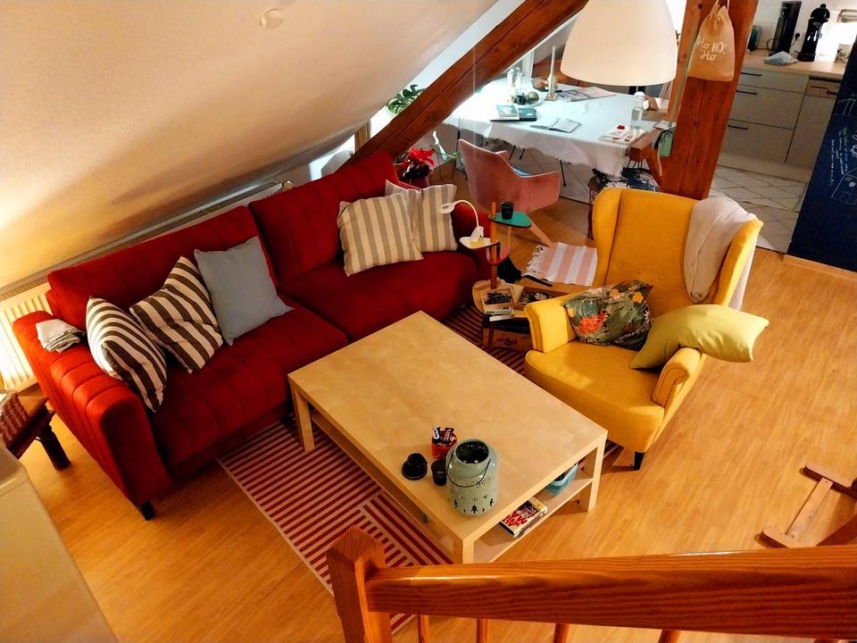 Thumbnail-OSTERANGEBOT ! bis zu 2 MONATE MIETFREI Maisonette mit Einbauküche in der Altstadt von Görlitz