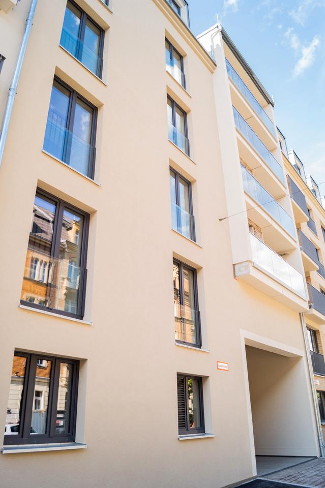 Thumbnail-Helle 2-Raumwohnung zur Miete in Dresden Pirnaische Vorstadt - Wentzel Dr. -