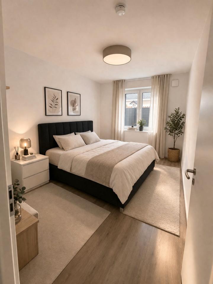 Thumbnail-2,5–3 Zimmer Neubauwohnung mit Wohnküche & Garten in guter Lage