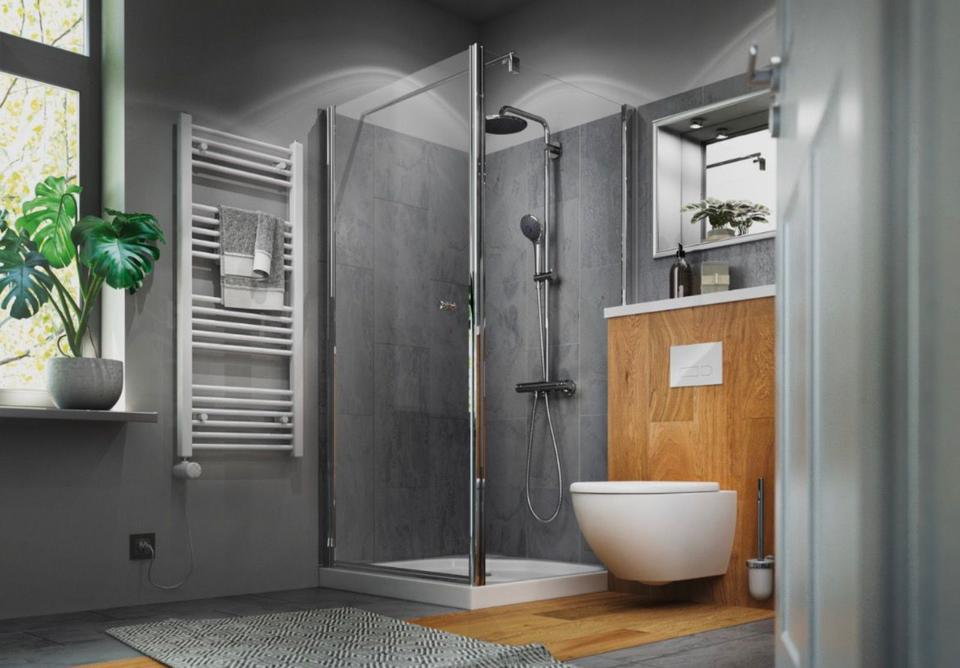 Thumbnail-Renovierte 3 - Zimmer Wohnung in Weiler in den Bergen