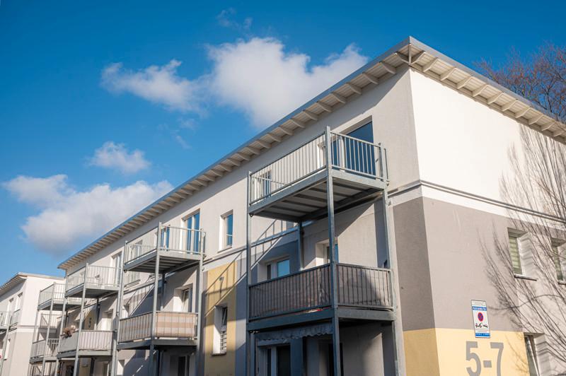 Thumbnail-Helle 2-Zimmer-Dachgeschosswohnung mit offener Küche & Balkon – sofort bezugsfertig