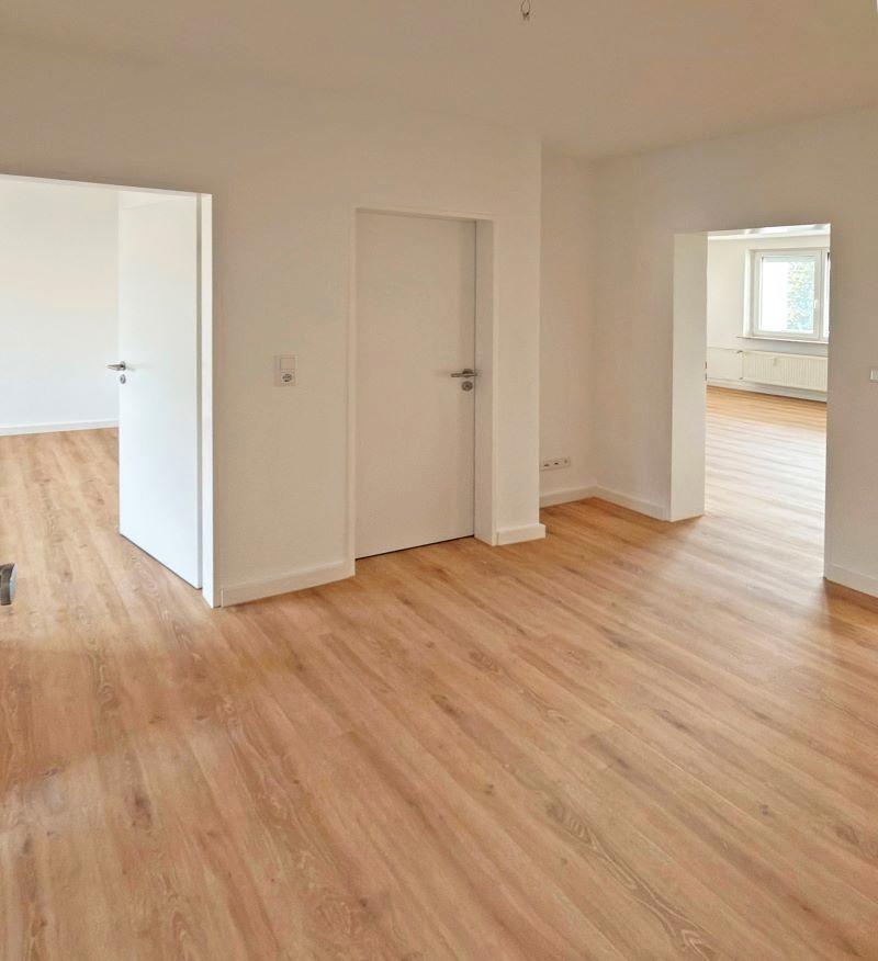 Thumbnail-Nachbarschaftliches Miteinander in hochwertig sanierter 3-Zimmerwohnung in Hanau-Rosenau