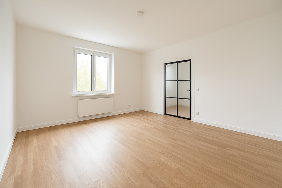 Thumbnail-SANIERTE UND BEZUGSFREIE - 2,5 ZIMMER WOHNUNG IM HOCHPARTERRE