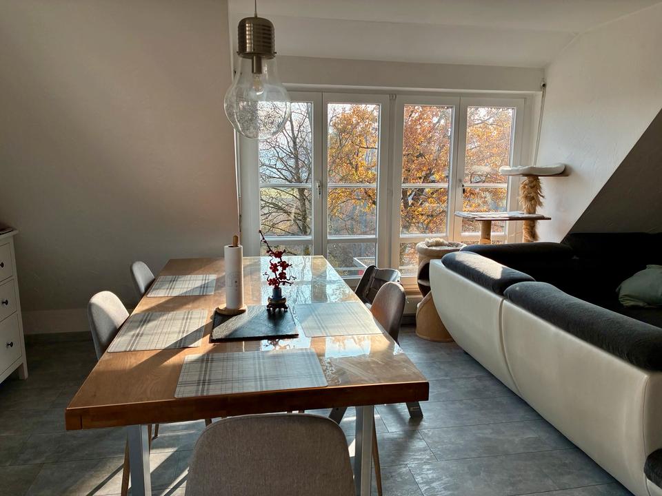 Thumbnail-Maisonettewohnung! Tiefgaragenstellplatz, Keller und 2 Balkone