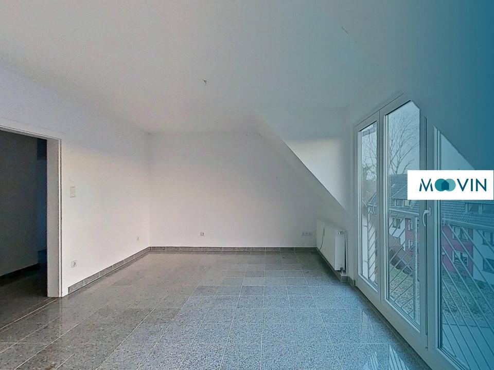 Thumbnail-Moderne 3-Zimmer-Wohnung mit Tageslichtbad samt BADEWANNE