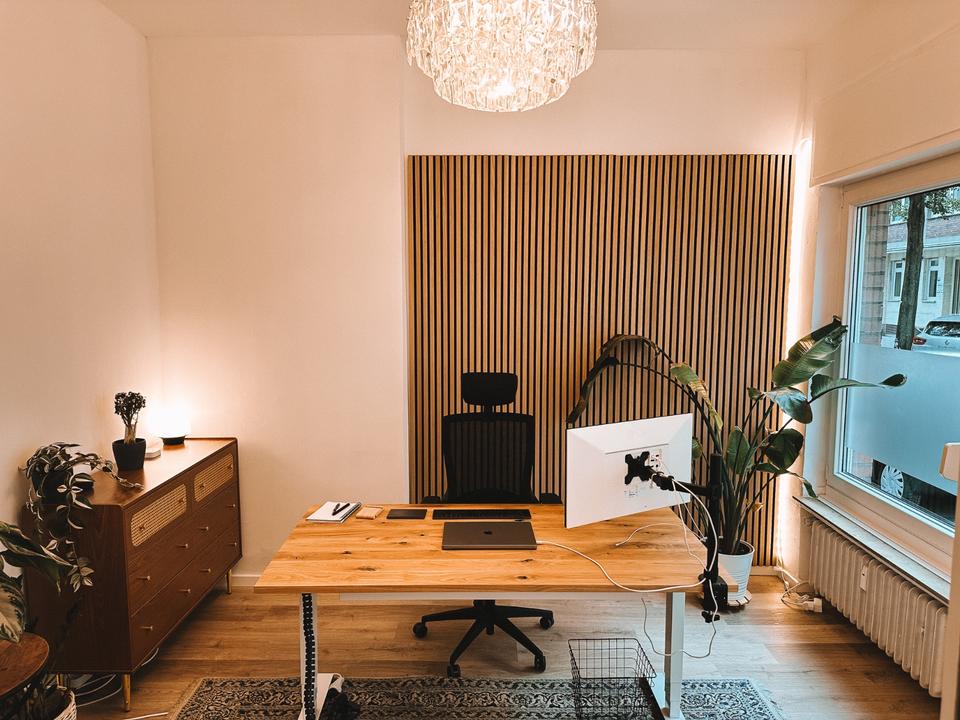 Thumbnail-Helles Büro im Belgischen Viertel