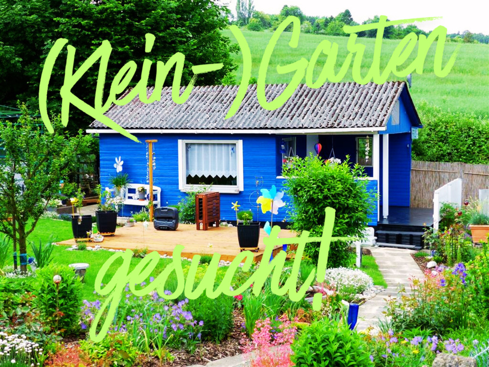 Thumbnail-Kleingarten in Benrath oder Umgebung