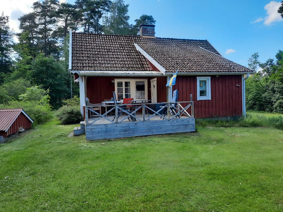 Thumbnail-Sehr schönes Ferienhaus am See in Südschweden