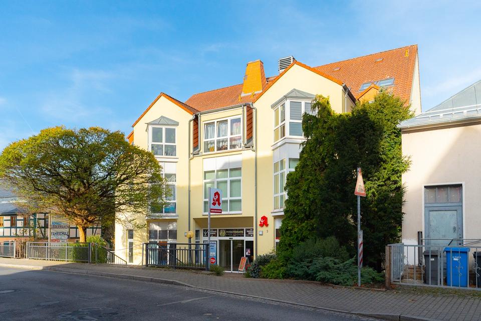 Thumbnail-Moderne Dachgeschosswohnung mit sonnigem Westbalkon in zentraler Lage von Pulsnitz