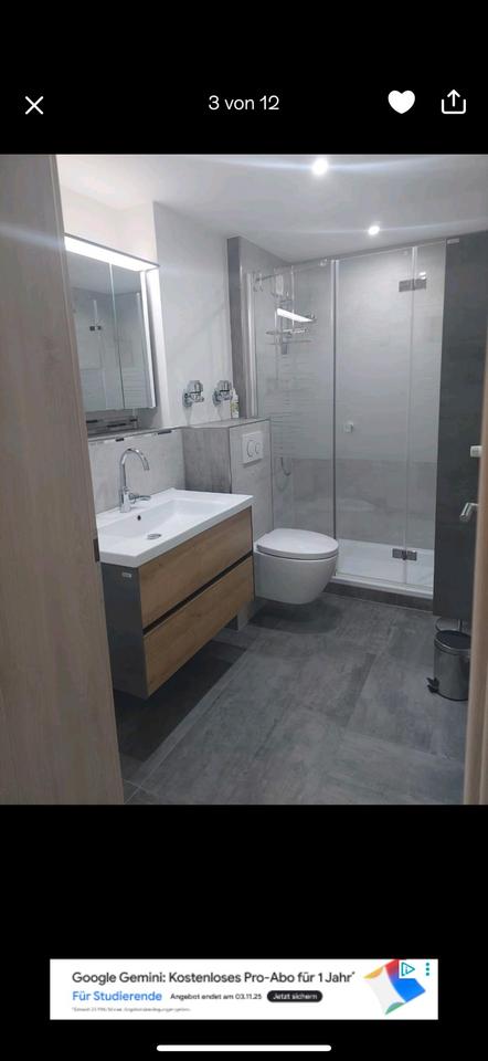 Thumbnail-2-Zimmer-Wohnung in Schwebheim – kernsaniert, Bezug ab 01.01.2026