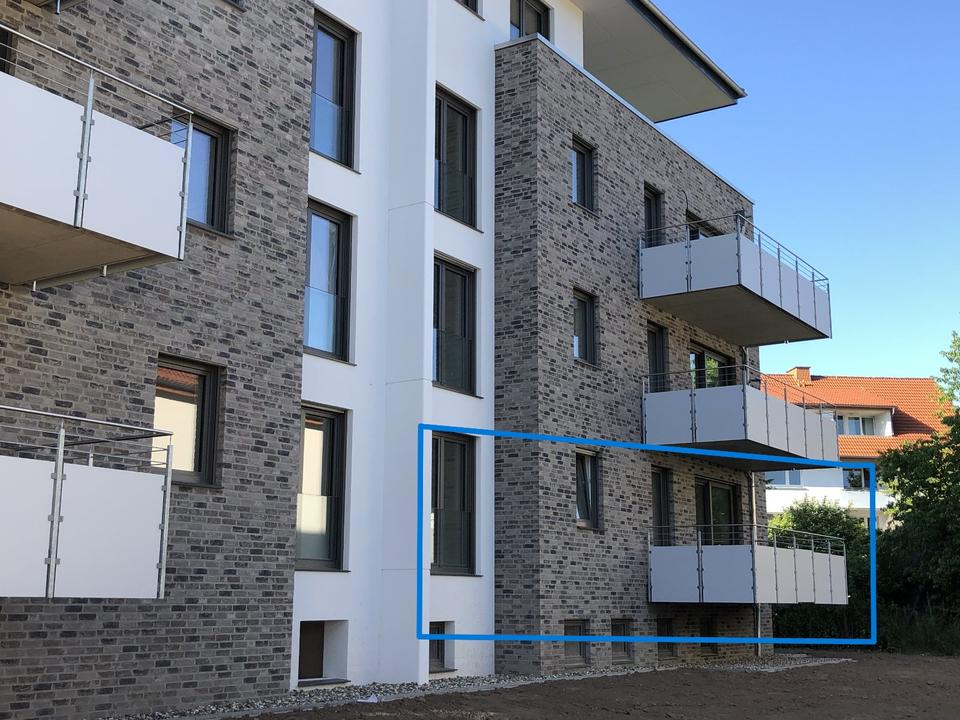 Thumbnail-Zentrale, helle 3 Zimmer-EG-Wohnung mit Balkon, ruhige Wohnlage