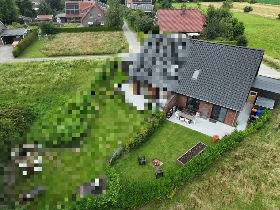 Thumbnail-Moderne Doppelhaushälfte zur Miete in Dunum