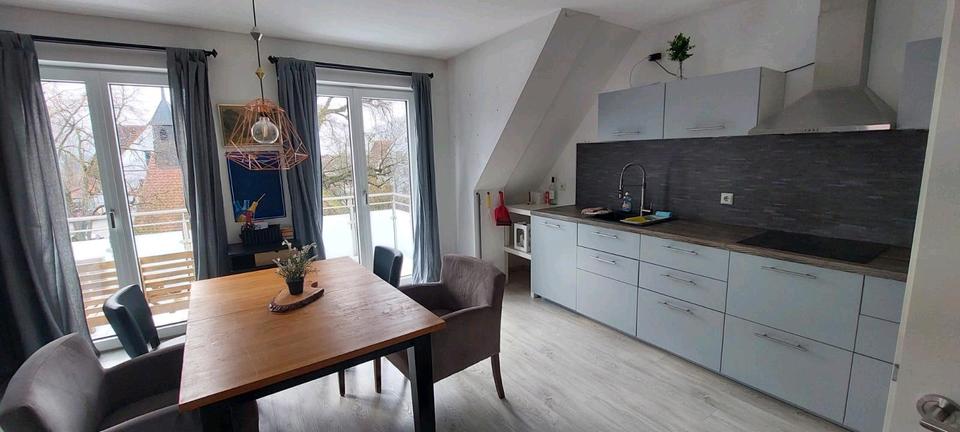 Thumbnail-53m2 2 ZKB-DG-Wohnung zu vermieten mit Garage + Stellplatz