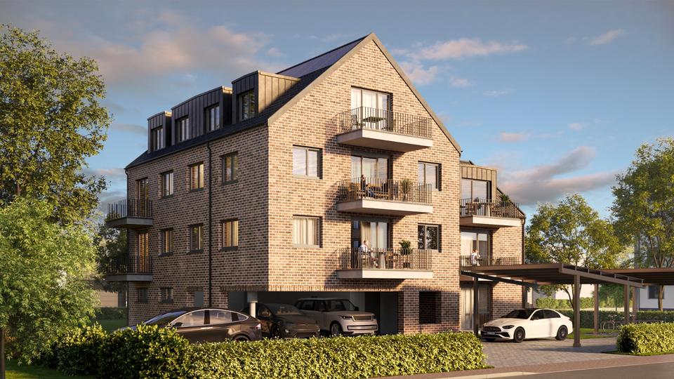 Thumbnail-Neubauwohnung EG in Wedel in der Nähe der FH