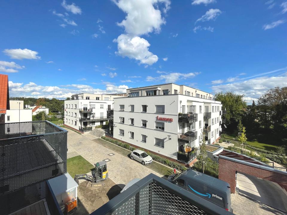 Thumbnail-Moderne 2-Zimmer-Wohnung in Nauen mit Balkon und Tiefgarage