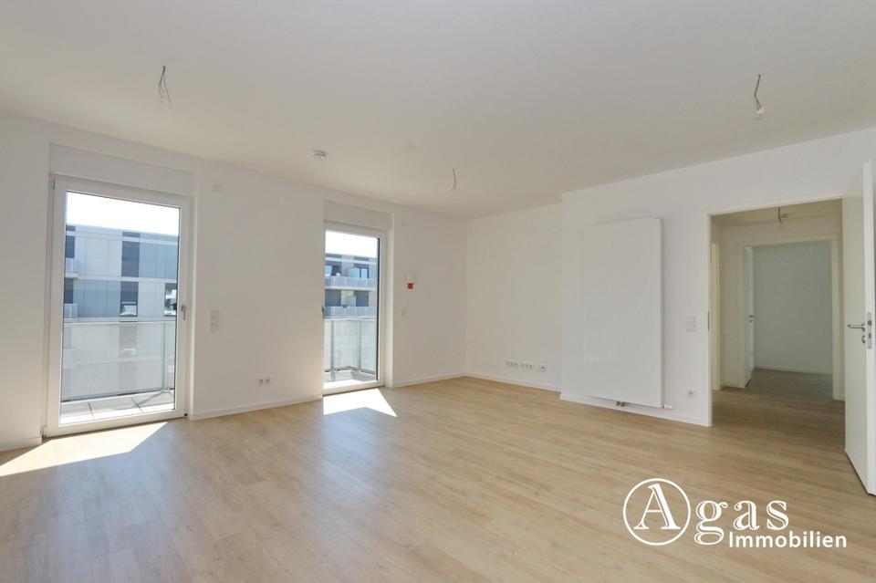 Thumbnail-Helle 3-Zimmer-Wohnung mit Balkon