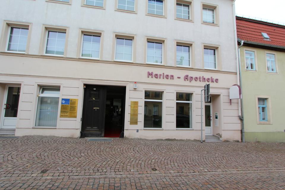 Thumbnail-Sehr gut geschnittene Ladeneinheit im Zentrum von Meerane