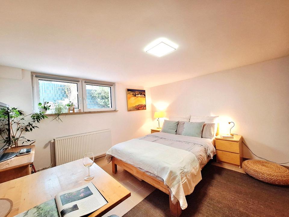 Thumbnail-Ferienwohnung-Zimmer Wolfenbüttel Harz Souterrain-Studio