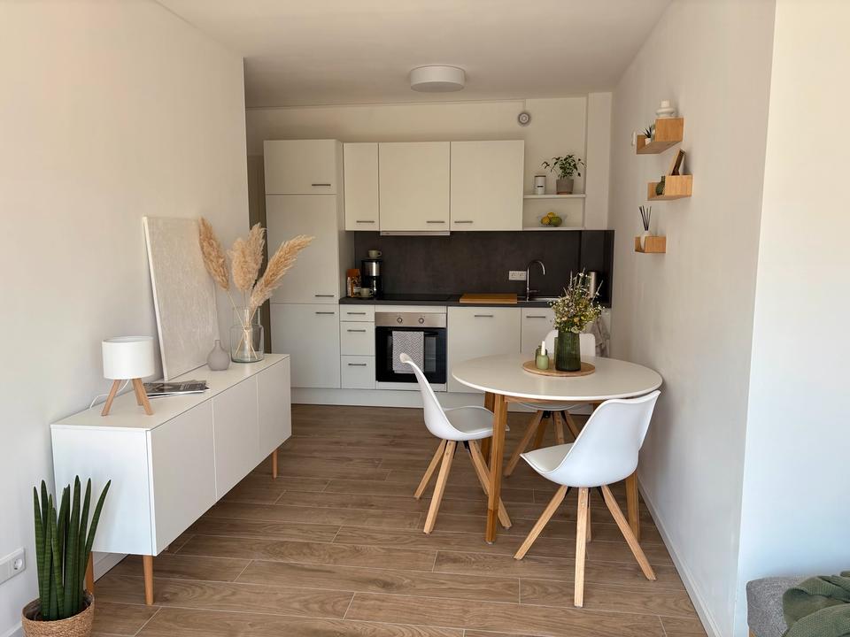 Thumbnail-Möblierte 2-Zimmer-Whg. mit Balkon (inkl. NK, Strom, Internet)