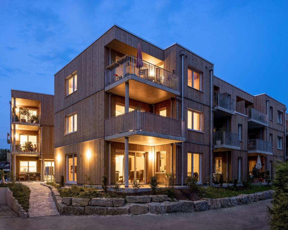 Thumbnail-Schöne, hochwertige 3-Zimmerwohnung mit EBK in Balingen