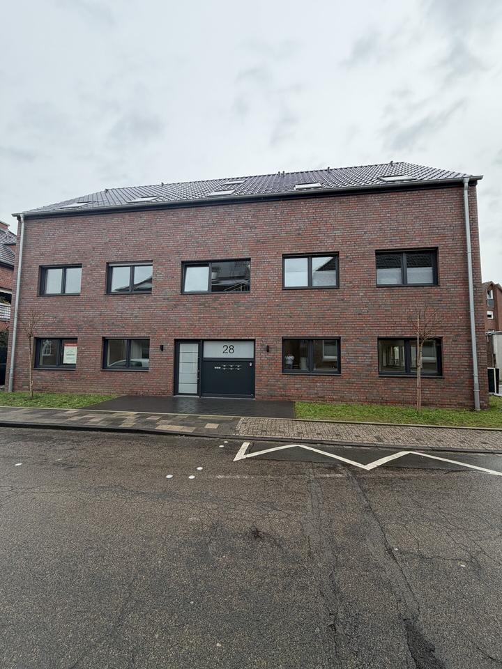 Thumbnail-Erdgeschosswohnung mit 2 Zimmern und Garten in Rhede