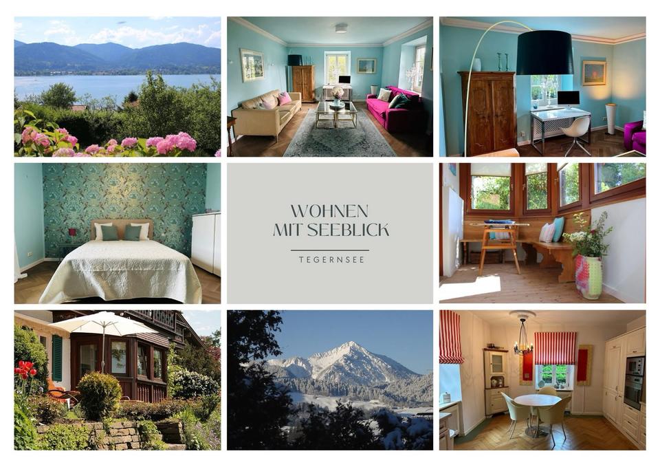 Thumbnail-Wohnen mit Seeblick in Tegernsee