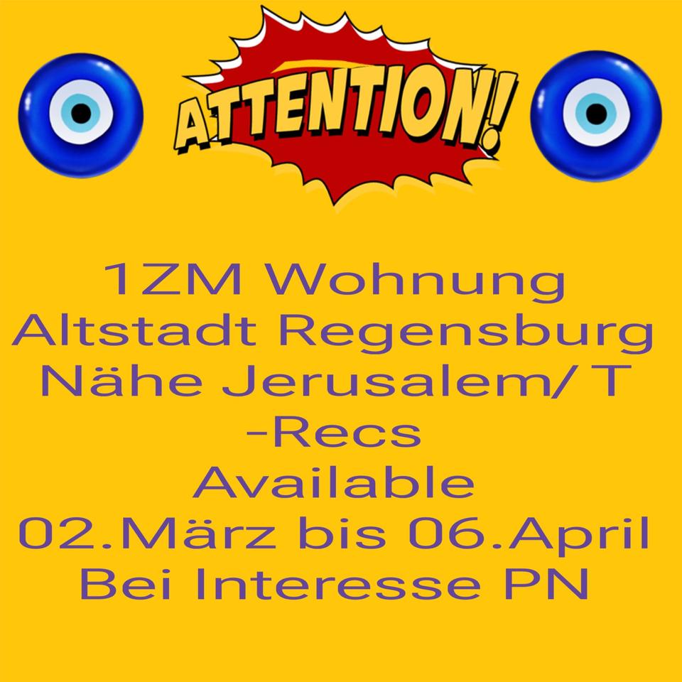 Thumbnail-Zwischenmiete 1 Zimmer Wohnung