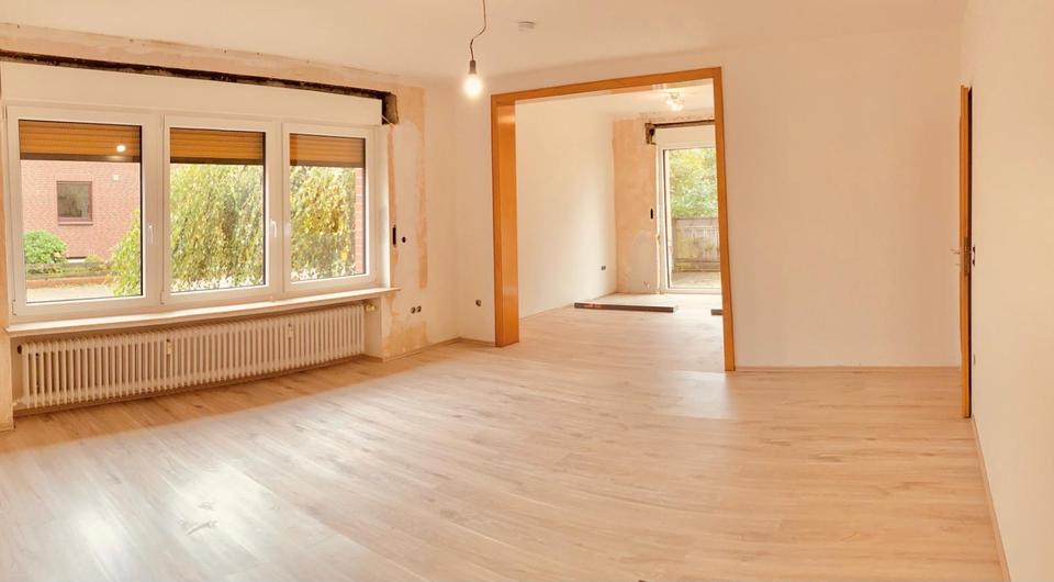 Thumbnail-Großzügige, helle 3,5 ZKB Hochparterre Wohnung in Bokeloh