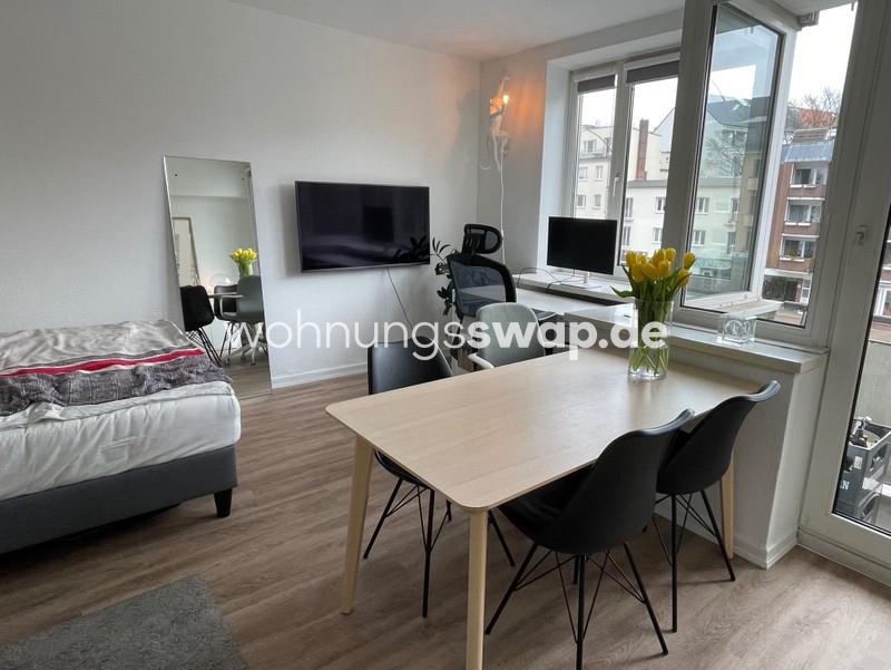 Thumbnail-Wohnungsswap - 1 Zimmer, 29 m² - Grindelallee, Eimsbüttel, Hamburg