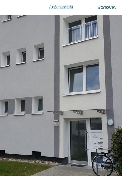 Thumbnail-Sehr schöne 3,5-Zimmer-Wohnung mit Balkon (ab sofort anmietbar; schon bezugsfertig)