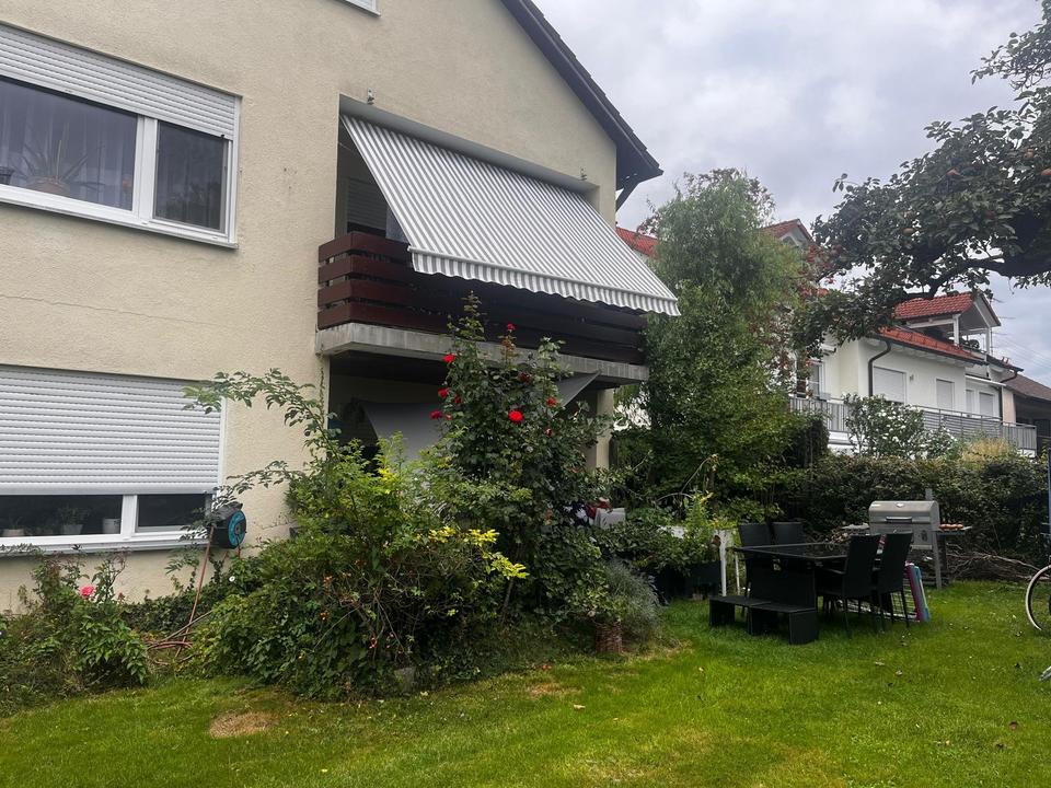 Thumbnail-4-Zi GELEGENHEIT für Gartenliebhaber in FFB + Hobbyraum + Garage