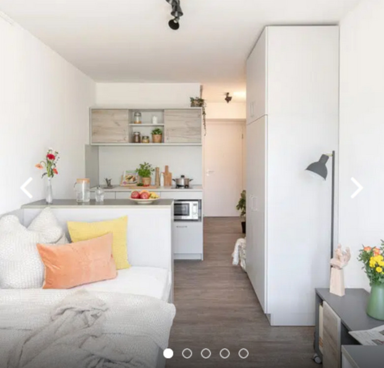 Thumbnail-Vollmöbliertes Einzimmerapartment für Studenten HannoverNordstadt