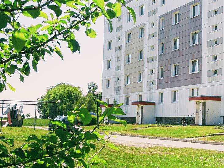 Thumbnail-Familienwohnung am Stadtrand.