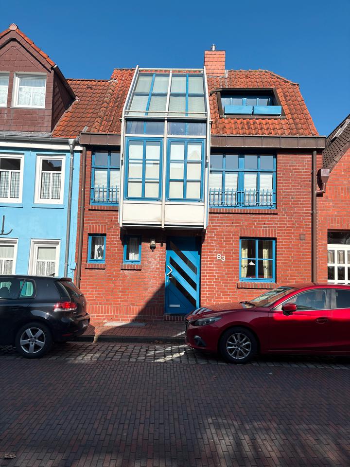 Thumbnail-Lichtdurchflutetes Reihenmittelhaus an den Wallanlagen in Emden Klein-Faldern