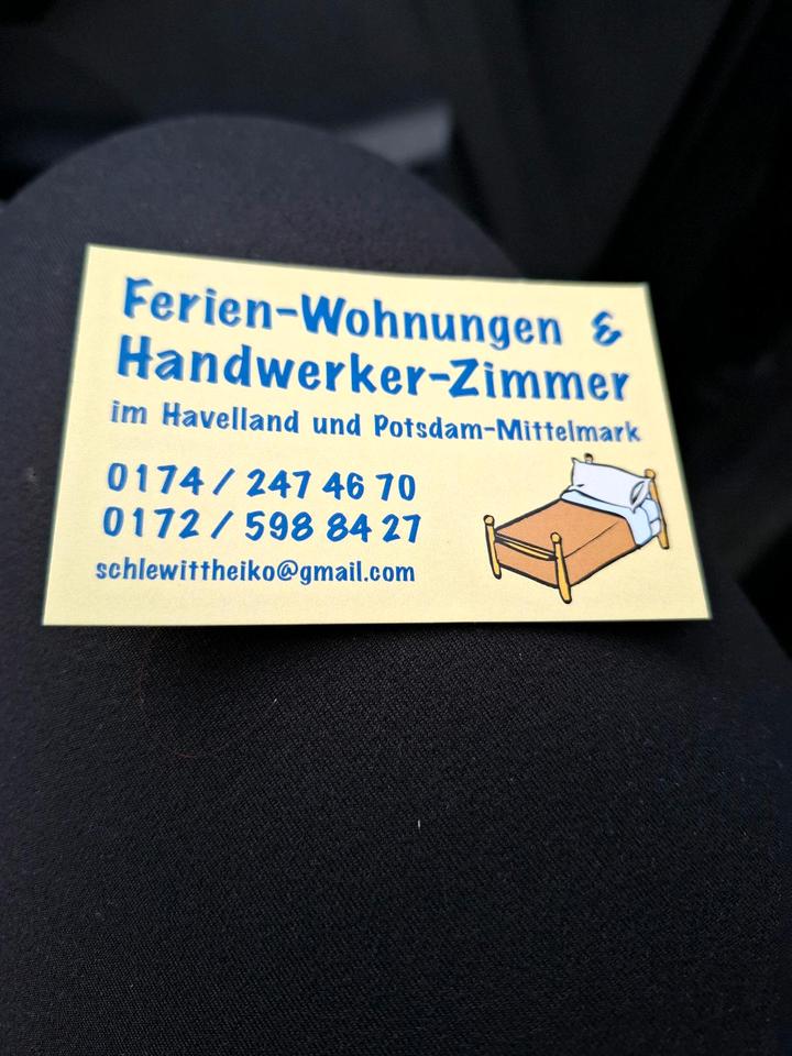 Thumbnail-Handwerkerwohnung 60 Euro 2 Personen jede weitere 10 Euro