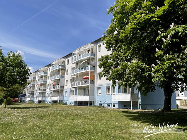 Thumbnail-2-Raum-Wohnung mit Balkon zu vermieten