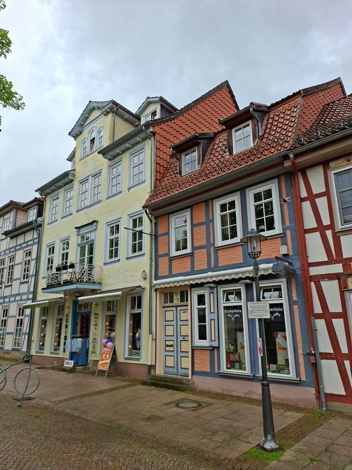 Thumbnail-Moderne 2-Zimmer-Wohnung in Duderstadt mit Balkon