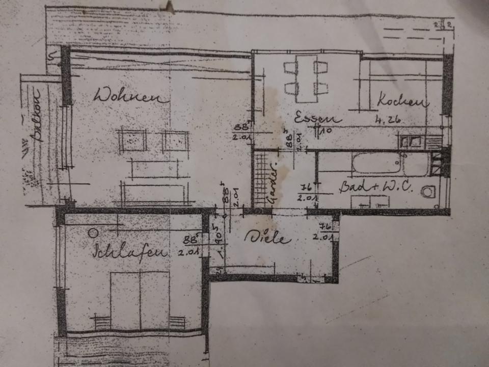 Thumbnail-3-Zimmer Wohnung in Hagen-Rummenohl