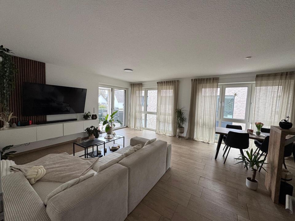 Thumbnail-Neubauwohnung im Obergeschoss auf traumhaftem Grundstück