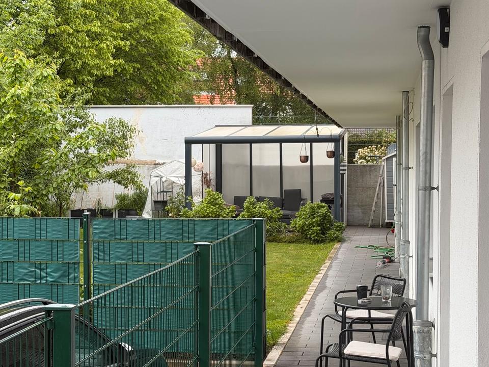 Thumbnail-Barrierefreie Wohnung mit riesigem Garten